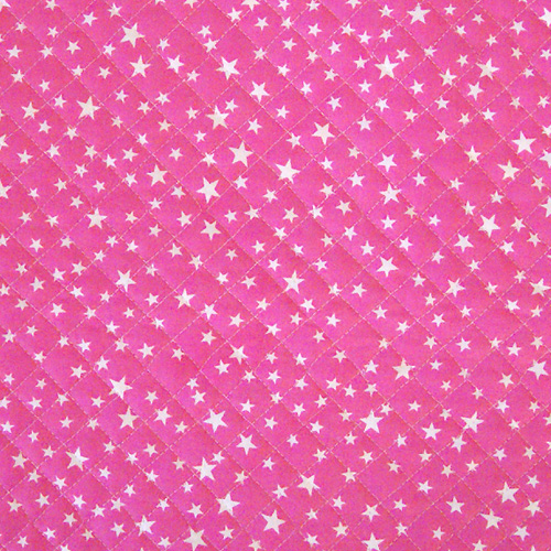 TC누빔천,작은별4색-핑크5006