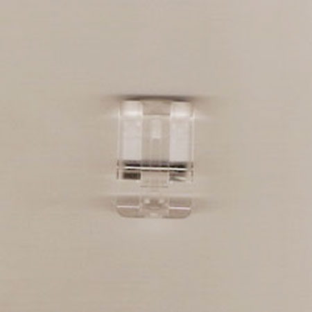 가정용원터치 투명콘솔지퍼 노루발(05-080)