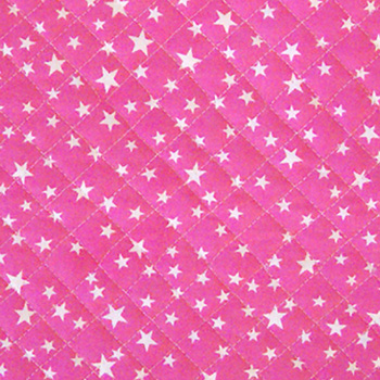 TC누빔천,작은별4색-핑크5006